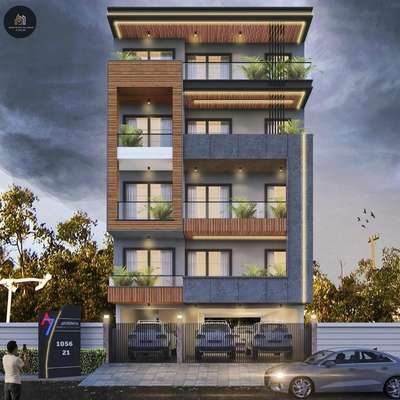 modern house elevation 🏠
DM for your designs 
#HouseDesigns #ElevationHome #ElevationDesign #Architect #InteriorDesigner #exterior3D #exterior_Work #modernhome #Designs