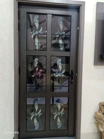 aluminium door