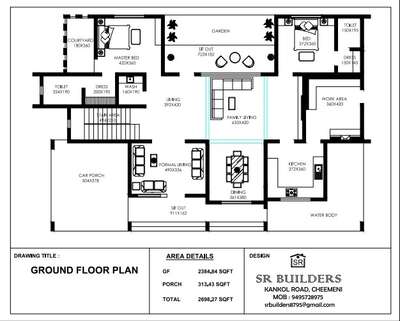 Budget home plan❤️
2700 Sqft