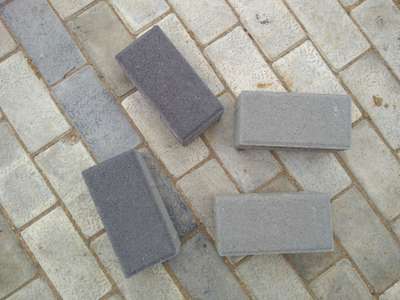 landscape, pathway, walkway concrete Pavers #pavingstones  #paverblock   #paverblockwithartificial  # Concrete Pavers # Interlocking