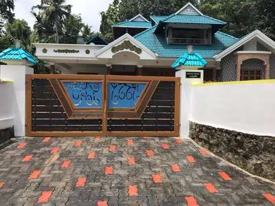 New models of gates for your dream homes.