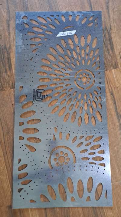 Metal cnc in Trivandrum 
2mm GI sheet cnc design 

#GI #gisheet #cnc #cncowners #cncdesign #cnclasercutting #ambiencecnccuttinghub #topcncintrivandum #topcnc #welder #carpentry #InteriorDesigner #freedesigns #2dDesign #cnc_cutting #cuttingedgedesigns