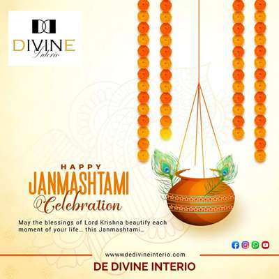 Jai Shree Krishna 🙏 

#KRISHNA #janamastmi #dedivineinterio