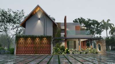 Tropical Style Residence
Client: Rizwan
Location: Kumbalam

 #HouseDesigns  #ContemporaryHouse  #architecturedesigns  #interiordesigers  #kerala_architecture  #architecturedaily #bedroomdesign   #BedroomDecor  #BedroomIdeas  #HomeAutomation  #HomeDecor  #SmallHomePlans  #keraladesigns  #KeralaStyleHouse  #InteriorDesigner  #Architectural&Interior  #interiordesignkerala  #interiorrenovation