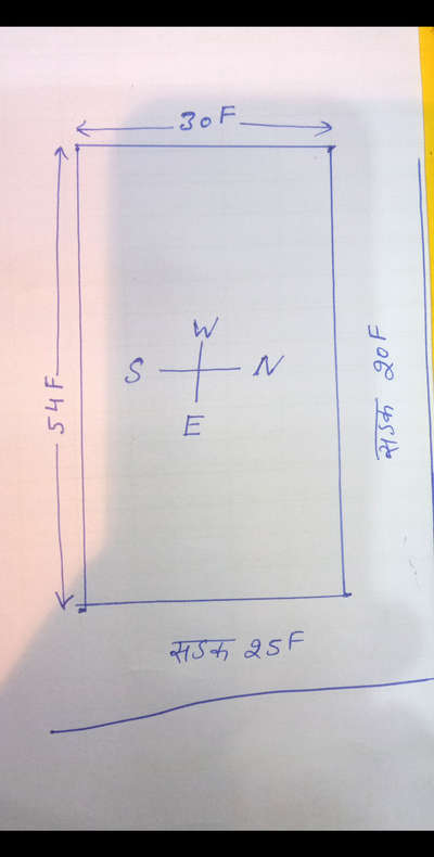 Need a skilled professsional to draft a floor plan for 30X54 house.
2 Floors to be constructed.
Location- Saharanpur, उत्तर प्रदेश, भारत