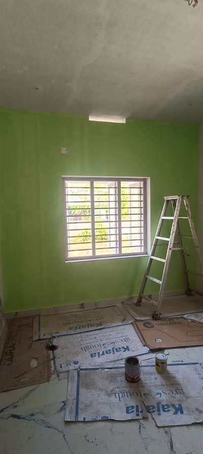 2coat putty   Bergerlonglife finishing   #Painter #bergerlonglife #bergereasyclean #WallPutty