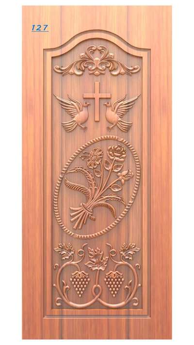 #wooden door