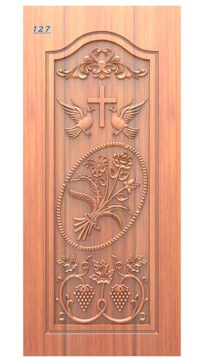 #wooden door