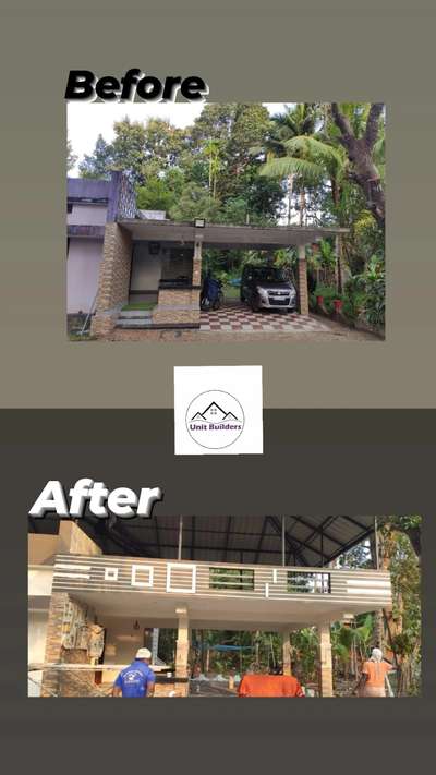 Renovatory work by UNIT BUILDERS

Thiruvalla