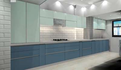 *Stainless steel Modular Kitchen *
hare Krishna Interior designer 
stainless steel modular kitchen.
The rate shown here includes material and labour cost upto finishing.