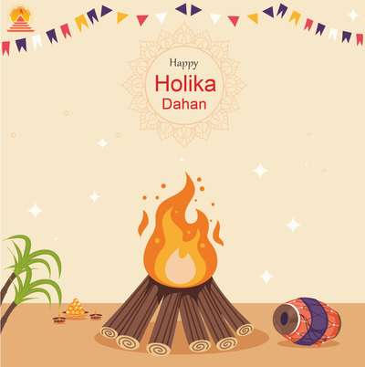 Lighting the pyre of darkness, welcoming the dawn of hope. 
Happy Holika Dahan!! 
.
.
#HolikaDahan #HolikaDahanCelebration #holi #holi2024 #indianfestival #Prahlad #vishnubhagwan #india #festival2024 #koloapp #kolopost #koloviral #viral