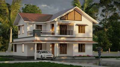 #tropicalhouse #Kerala #HouseConstruction #HouseDesigns