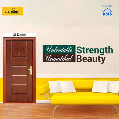 "Bold and Beautiful "
.
.
 #ileafbrand #ileafsteel #ileafdoors #Steeldoor #steeldoors #SteelWindows
