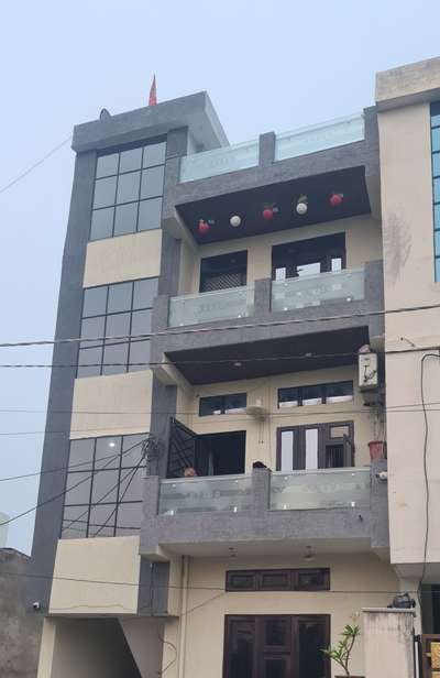 construction of second floor , and some interior work for both first and second has been done at site near SKIT college , Jaipur