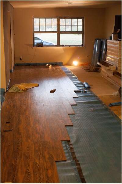 wooden flooring tile.... work...