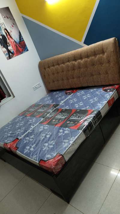 bad +fresh up mattress best quality 10 years guarantee mattress  #Mattresses 
 #bad  
 #badrooms