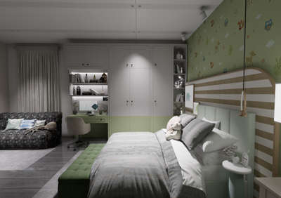 #KidsRoom #InteriorDesigner