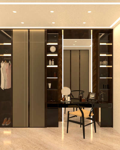 Walk-in closet interior design!