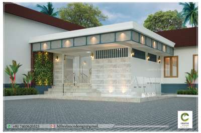exterior 3D 
masjid renovation