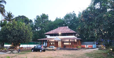 Recently Finnished @north paravur

∆ Fresh strcture with old profile tile.. 

 #TraditionalHouse