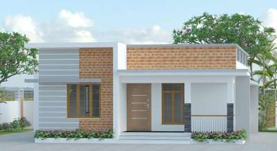 Small House #
Exterior.. #
740 SqFt Area #