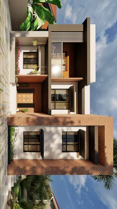 Residence Project - Pachaalam
Client - Aneer

#ElevationDesign #architecturedesigns  #ElevationHome
