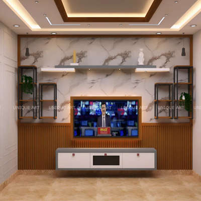 #LivingroomDesigns #tvunitdesign #home #interiordesign #contact_us  for your home interior design requirements...