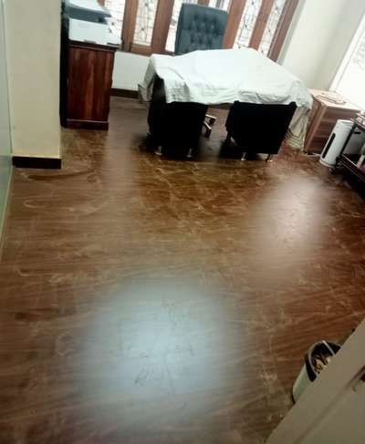 Wooden floor work done in Delhi 
 #woodenfloor #flooring  #laminated #wooden #Floor