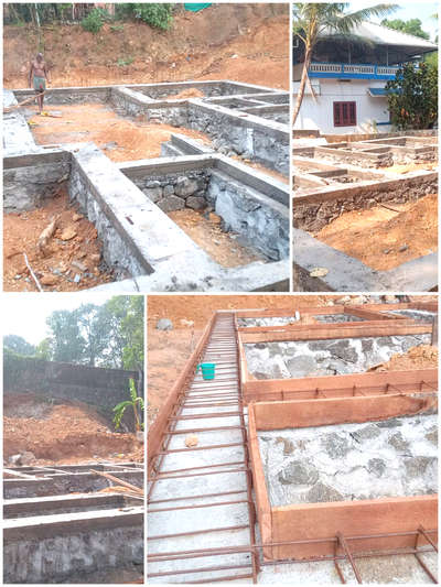 Kottayam Project 1750 SqFt
basement finished #😍
