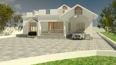 #3d drawing #keralahomedesignz #keralastyle #keralahomeplans