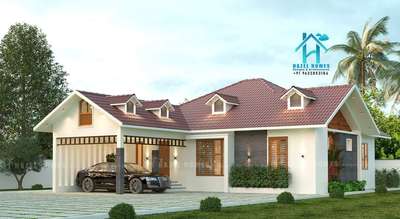 Call +91 96 33 85 31 84 To bring your Imagination to Reality
Designed by   : Hazel Homes
Client   Name : Berli Paul
Area                :(1378 sqft)
 Location        : ALAPPUZHA
3 BED WITH TOILETS , LIVING AND FAMILY LIVING ROOM, DINING AREA , KITCHEN, WORK AREA ,SITOUT , CARPORCH
 #houseplan    #home designing  #interior design # exterior design #landscapping  #HouseConstruction
