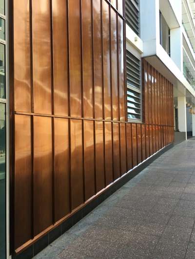 *Copper Cladding (with Material)*
We are a team of professionals having experience of more than 4 years in the field of Exteroir & Interior.