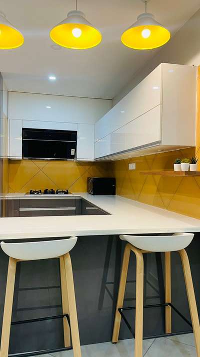 #KitchenInterior  # modern kitchen
