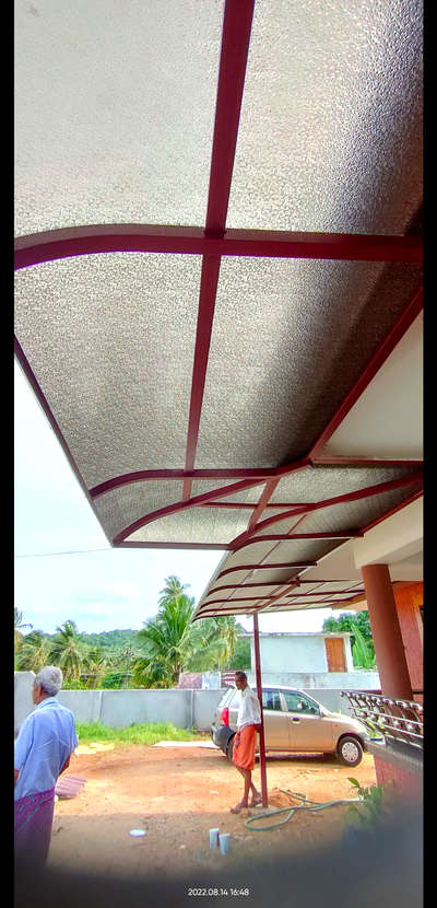#thanks again kolo app #policarbanete  #RoofingIdeas  #RoofingDesigns  #weldingfabrication  #homedesigne  #home roofing