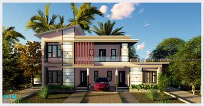 Residence at palakkad 
Area: 1950 sqft