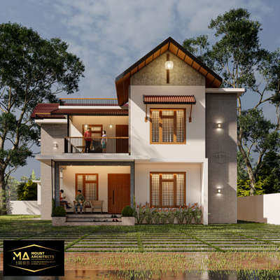 Proposed Residence @ Kondotty Chengani