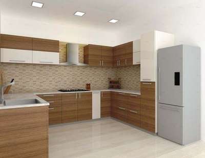 #ModularKitchen  #ClosedKitchen  #LShapeKitchen  #WoodenKitchen  #LargeKitchen  #OpenKitchnen