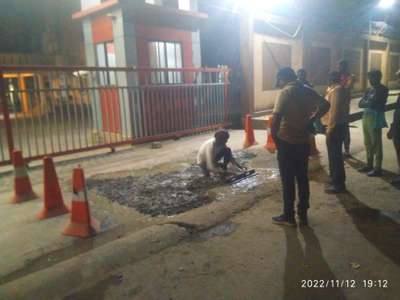 # floor concrete work
PHQ Gate No. 2 Bhopal