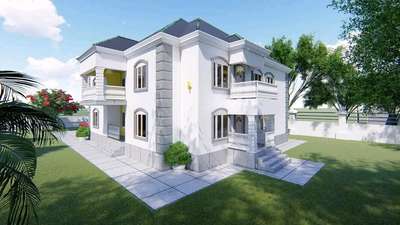 Beautifull Views of Villa😍
.
#3d #villa_design #Architect #InteriorDesigner #facadedesign #renfer #keepsupporting