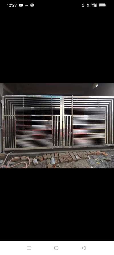 Steel Maine Gate Materials+Labour