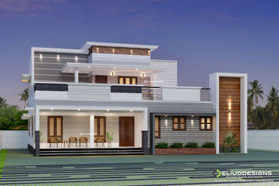 3 BHK elevation