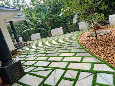 വീടിന്റെ മുറ്റം മനോഹരം ആക്കാം... starb stones and granaites  #KeralaStyleHouse  # #HouseDesigns