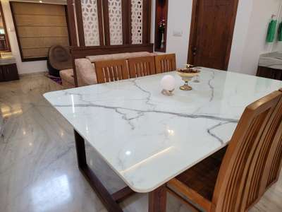 marble table