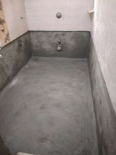 Old Bathroom Waterproofing