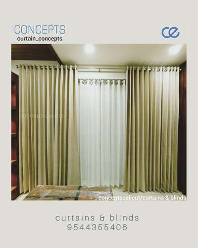*Window curtains *
We provide all types of curtains, from our own stitching unit. Customers can provide their fabric of their choice or choose from our wide range of quality catalogue