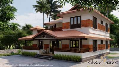 |TRADITIONAL HOUSE|

4 BHK RESIDENCE FOR Mr. SUBHASH

LOCATION -  KOTTAPURAM, PALAKKAD

GROUND FLOOR - 1456 SQFT
FIRST FLOOR -  987 SQFT
TOTAL AREA - 2443 SQFT


Call : +91 70349 00623, +91 9846468708
Mail : silveroaksdesign@gmail.com
Web :https://www.silveroaksdesign.com/

#KeralaStyleHouse #TraditionalHouse #4BHKPlans #4BHKHouse #lateritestonecladding #2storyhouse #exterior_Work #3d #ElevationDesign #HouseDesigns #keralahomeplans