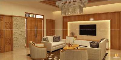 PROPOSED LIVING ROOM INTERIORS @THOTTADA , KANNUR