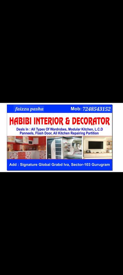 all interior work