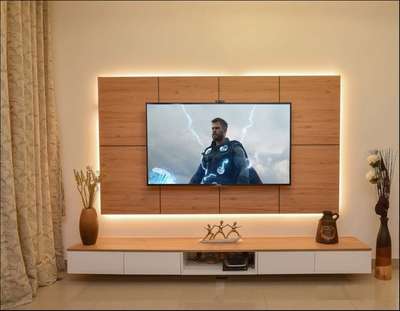 tv unite design work done only for simple 15000 start price