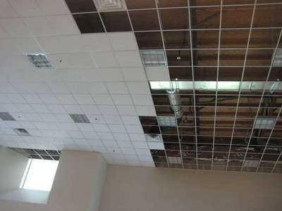 grid ceiling works office ,hospital, shop ,factory,
